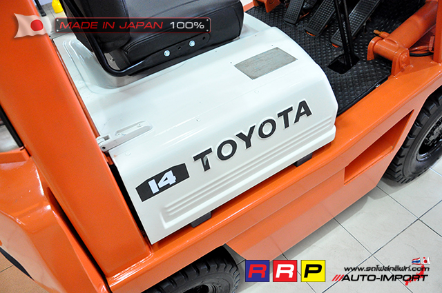 forklift TOYOTA 4-1.4  22