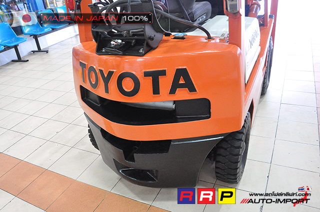 forklift TOYOTA 4-1.4  24