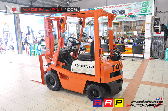 forklift TOYOTA 4-1.4  3