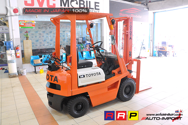 forklift TOYOTA 4-1.4  4