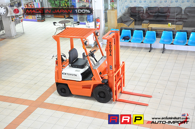 forklift TOYOTA 4-1.4  5