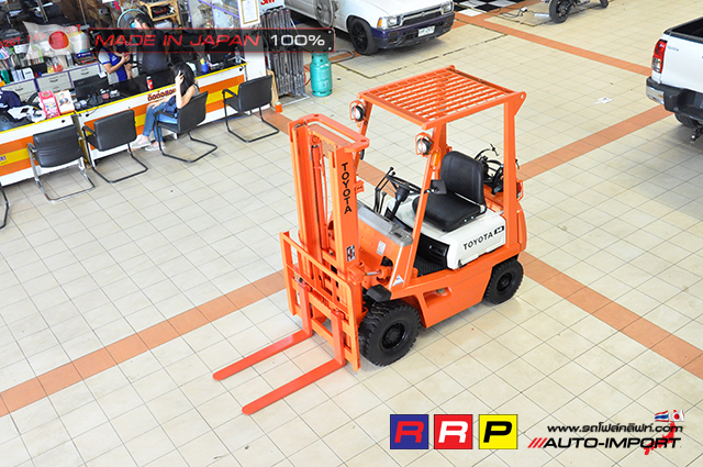 forklift TOYOTA 4-1.4  6