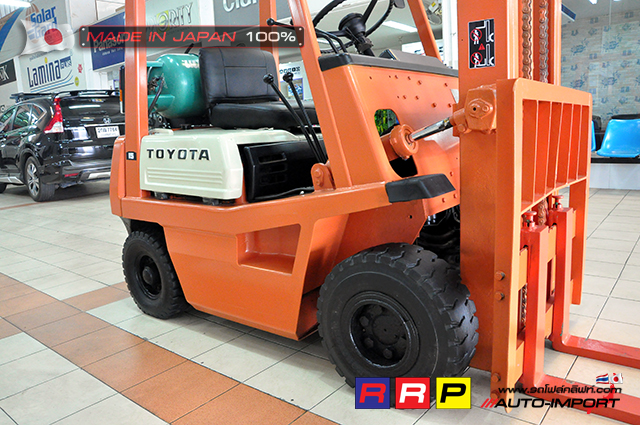 Forklift TOYOTA 4-15 ton  19