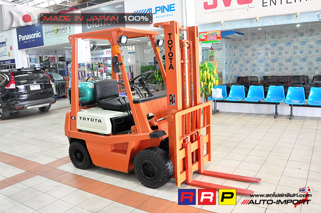 Forklift TOYOTA 4-15 ton  2