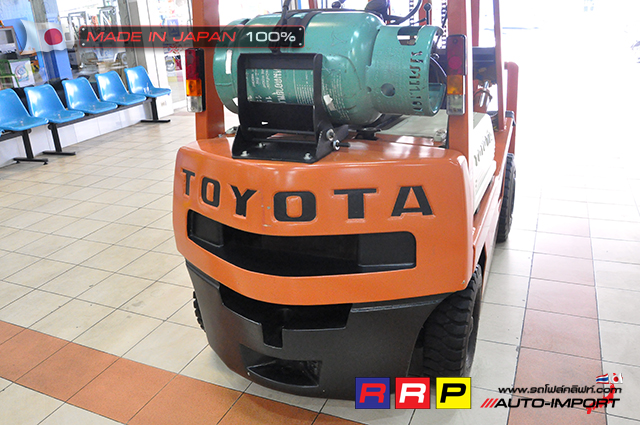 Forklift TOYOTA 4-15 ton  24