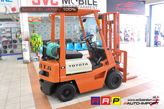 Forklift TOYOTA 4-15 ton  3