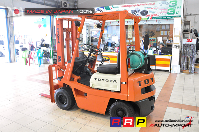 Forklift TOYOTA 4-15 ton  4