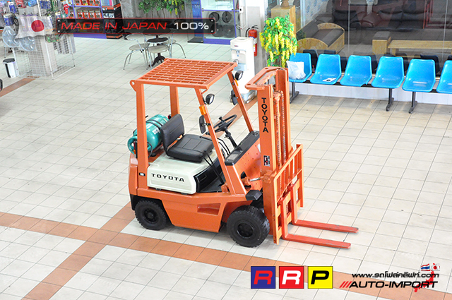 Forklift TOYOTA 4-15 ton  6