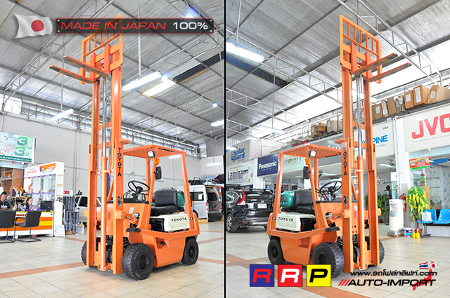 Forklift TOYOTA 4-15 ton  7