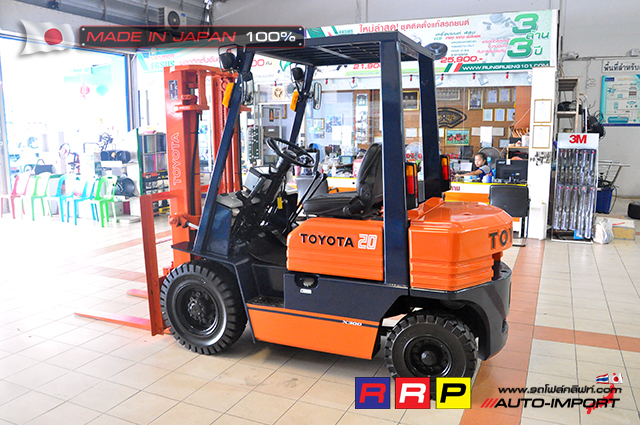 TOYOTA 5-20 Ton 4