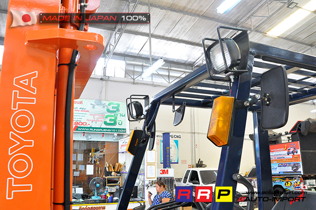 toyota 5 Forklift 17