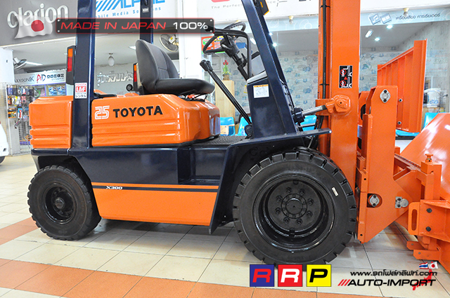 toyota 5 Forklift 20