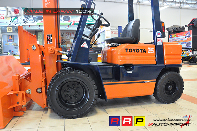 toyota 5 Forklift 21