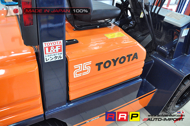 toyota 5 Forklift 26