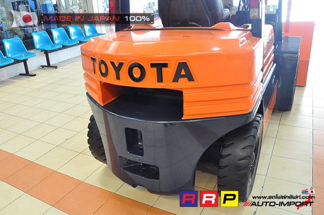 toyota 5 Forklift 27