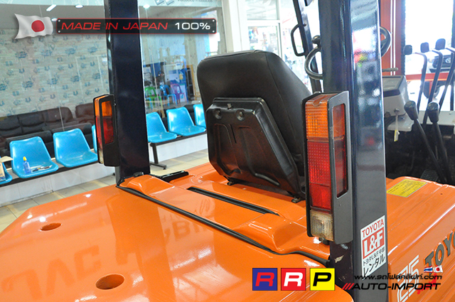 toyota 5 Forklift 28