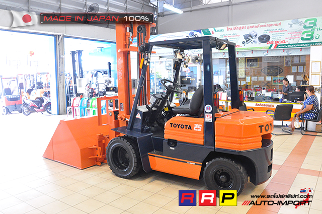 toyota 5 Forklift 4