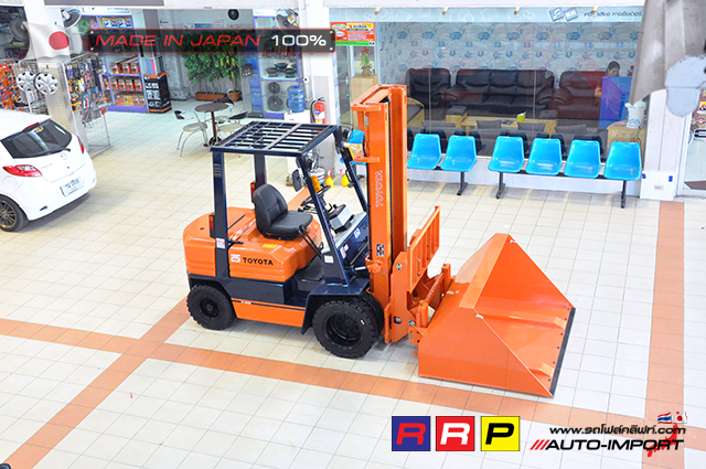 toyota 5 Forklift 5