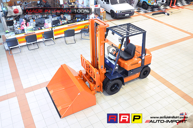 toyota 5 Forklift 6