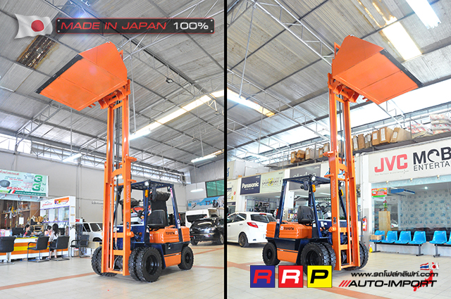 toyota 5 Forklift 9