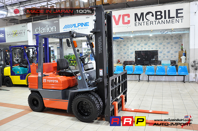 โฟลคลฟท Forklift 01