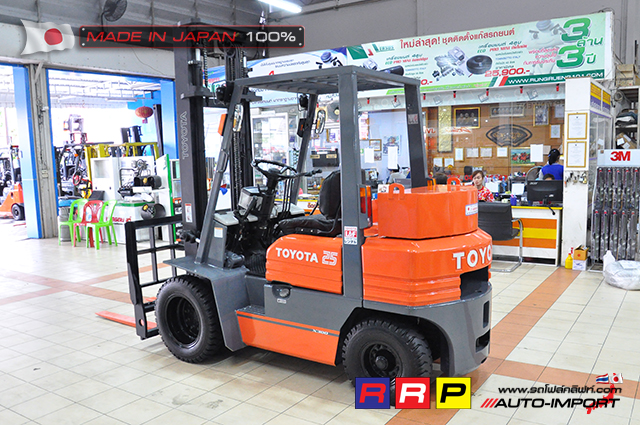 โฟลคลฟท Forklift 03