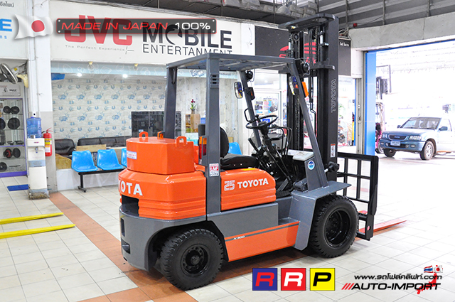 โฟลคลฟท Forklift 04