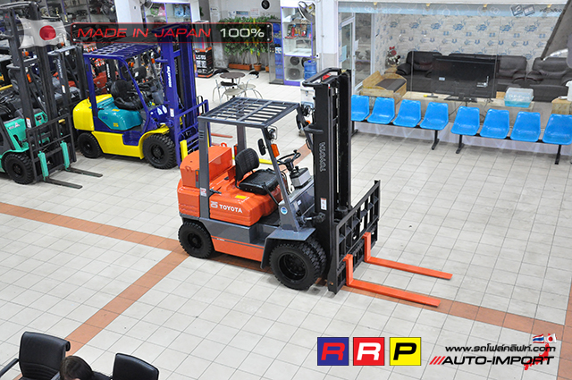 โฟลคลฟท Forklift 07