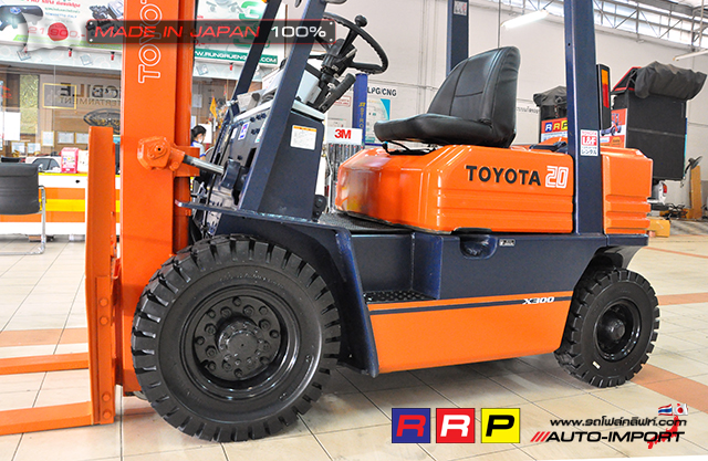 TOYOTA 5 forklift 19