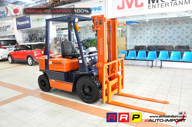 TOYOTA 5 forklift 2