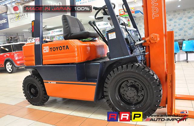 TOYOTA 5 forklift 20