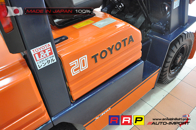 TOYOTA 5 forklift 24