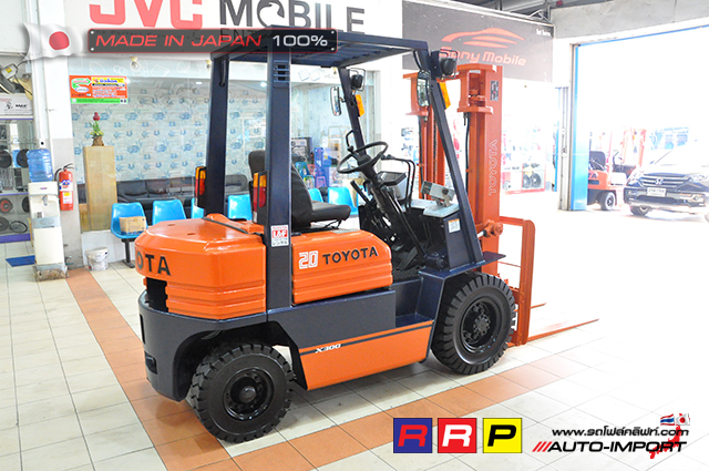 TOYOTA 5 forklift 3