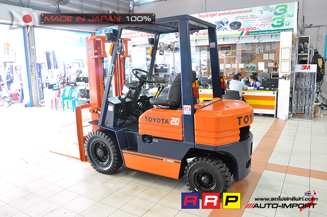 TOYOTA 5 forklift 4