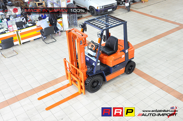 TOYOTA 5 forklift 5