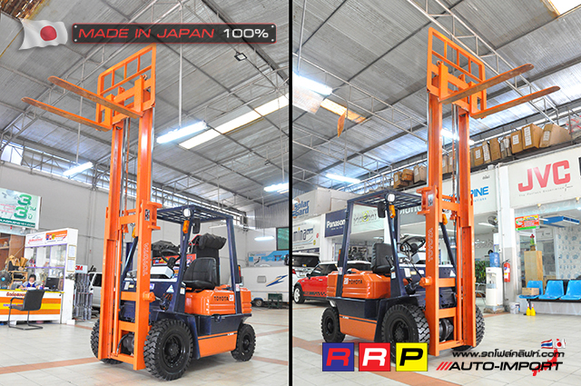 TOYOTA 5 forklift 7