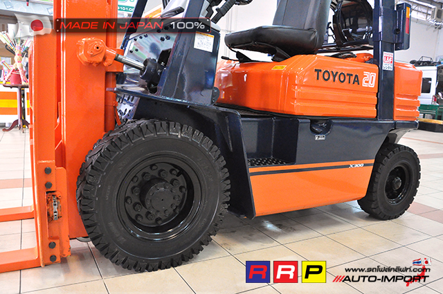 forklift TOYOTA5-20 22