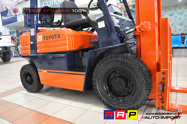 forklift TOYOTA5-20 23