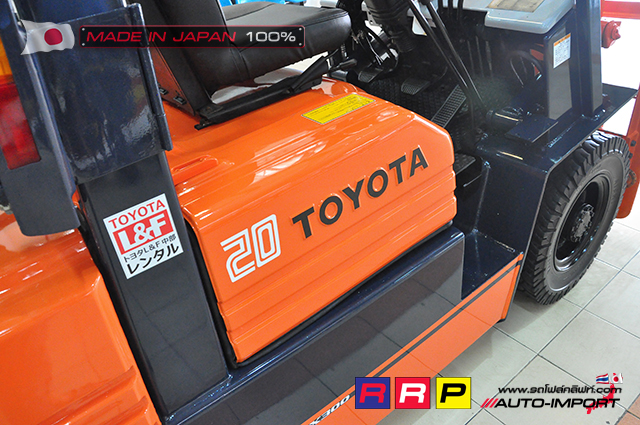 forklift TOYOTA5-20 26