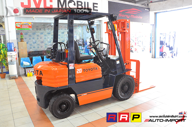 forklift TOYOTA5-20 3