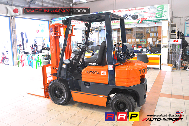 forklift TOYOTA5-20 4