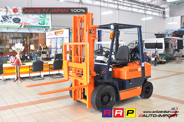 forklift TOYOTA5-20 8