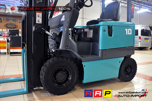 Forklift TOYOTA 6FB10 11