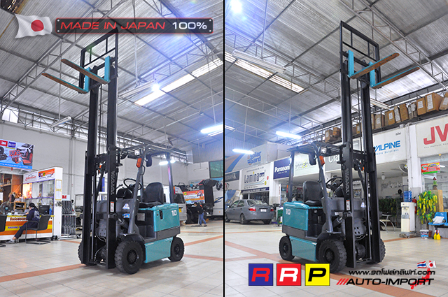 Forklift TOYOTA 6FB10 7