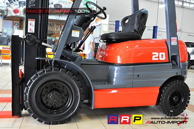 forklift toyota6-20 19