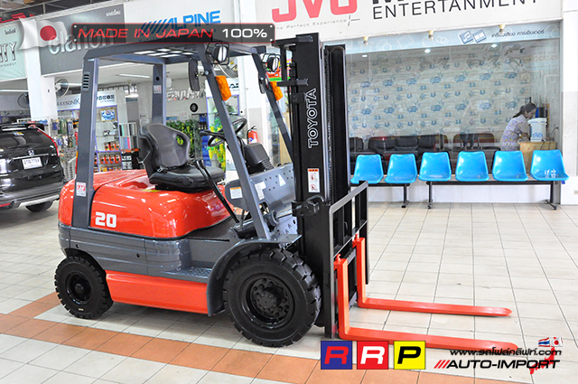 forklift toyota6-20 2