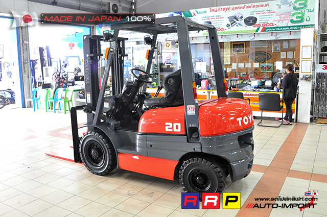 forklift toyota6-20 3