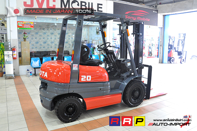 forklift toyota6-20 4