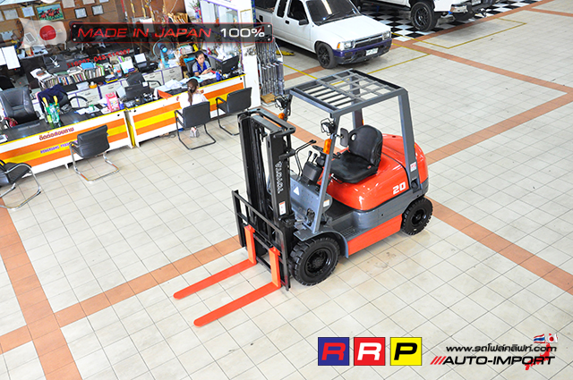 forklift toyota6-20 5