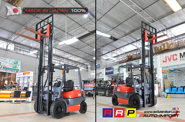 forklift toyota6-20 7